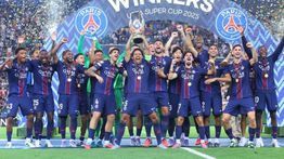 PSG Juara Piala Super Eropa Usai Tekuk Tottenham Hotspur Lewat Adu Penalti