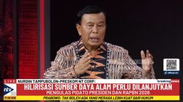 Nurdin Tampubolon Dorong Hilirisasi untuk Optimalkan Aset BUMN dan Cegah Kerugian SDA