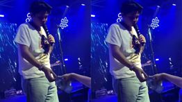 Momen Uan Juicy Luicy Kaget saat Penonton Kasih Uang Saweran Tapi Disuruh Buka Celana