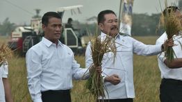 Gelar Panen Raya, Jaksa Agung: Mari Sama-sama Wujudkan Indonesia Berdaulat Pangan