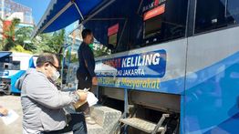 Samsat Keliling Melayani 14 Lokasi di Jadetabek Hari Ini