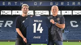 Resmi Gabung Buriram United, Sandy Walsh Pakai Nomor 14