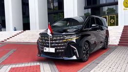 Perkenalkan, "MA 1" Nomor Polisi Mobil Dinas Ketua Mahkamah Agung