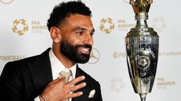 Cetak Sejarah, Mohamed Salah Terpilih Pemain Terbaik PFA 2024/2025
