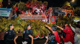 Kemenhut dan KLH Tampilkan Pesan Hutan Lestari di Karnaval Kemerdekaan RI ke-80