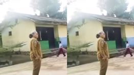 Guru yang Hampir Cekik Siswa saat Upacara Dinonaktifkan