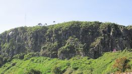 Gegara Sesar Lembang Aktif, Gunung Batu Tambah Tinggi Ratusan Meter