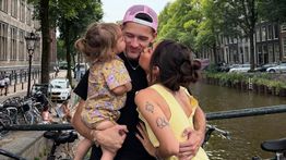 Ucapan Sweet Justin Hubner di Ultah ke-2 Kamari: Aku Lihat Kamu Sebagai Putriku