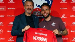 Calvin Verdonk Resmi Gabung Lille