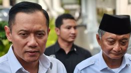 AHY Pertimbangkan China Jadi Mitra Strategis Proyek Giant Sea Wall