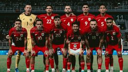 Line Up Timnas Indonesia Vs Lebanon, Mauro dan Milano Starter
