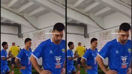 Thom Haye dan Eliano Reijnders Jalani Latihan Perdana di Persib Bandung