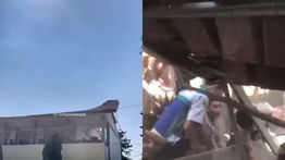 Atap Sekolah SMKN 1 Cileungsi Roboh, 17 Siswa Dilarikan ke Rumah Sakit