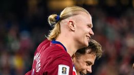 Erling Haaland Borong 5 Gol saat Norwegia Pesta ke Gawang Moldova 11-1