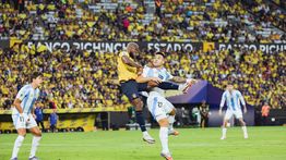 Tanpa Lionel Messi, Argentina Dibungkam Ekuador