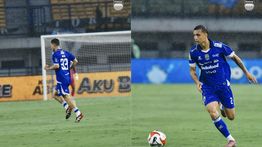 Thom Haye dan Eliano Reijnders Jalani Debut Manis Bersama Persib Bandung