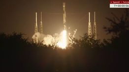 Satelit Nusantara Lima Mengudara ke Antartika