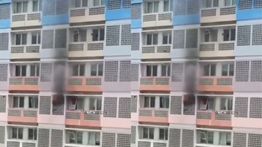 Viral Kebakaran di Apartemen Margonda Residence, Penghuni Berhamburan Keluar