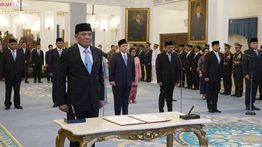 Prabowo Lantik Djamari Chaniago Jadi Menko Polkam Gantikan Budi Gunawan