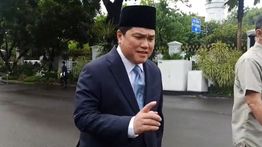 Ditanya Bakal Dilantik Jadi Menpora, Ini Kata Erick Thohir