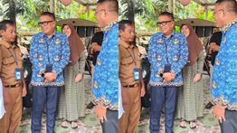 Wali Kota Prabumulih Minta Maaf, Kepsek dan Satpam Diberi Motor Listrik