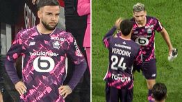 Calvin Verdonk Jalani Debut saat Lille Ditekuk Lens 0-3