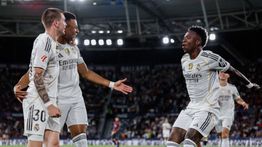 Hasil Liga Spanyol: Real Madrid Bungkam Levante 4-1