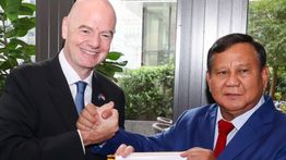 Bertemu Prabowo, Presiden FIFA Doakan Timnas Indonesia Lolos ke Piala Dunia 2026
