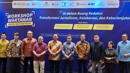 United Tractors Gelar Workshop Wartawan 2025, Angkat Tema AI dalam Jurnalisme