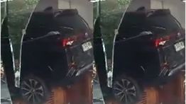 Toyota Veloz Tabrak Toko Buah di Kalideres, Kedua Pihak Tidak Berkenan Ditangani Petugas