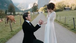 El Rumi Lamar Syifa Hadju di Swiss