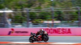 Marco Bezzecchi Start Pertama di MotoGp Sirkut Mandalika, Marc Marquez Urutan Sembilan