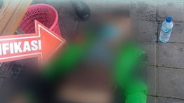 Viral Ojol Meninggal Mendadak Depan Toko di Mengwi, Warga Heboh