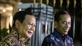 2 Jam Pertemuan Tertutup, Jokowi dan Prabowo Bahas Apa di Kertanegara IV?