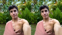 Marc Marquez Minta Fans Tidak Salahkan Marco Bezzecchi Usai Jatuh di Sirkuit Mandalika