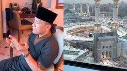 Gus Miftah Doa Depan Ka'bah Buat Timnas Indonesia Lolos ke Piala Dunia 2026