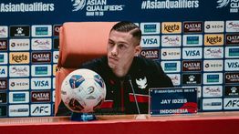 Jay Idzes: Kami Akan Berjuang Habis-habisan untuk Rakyat Indonesia