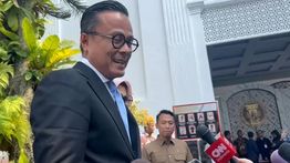 Donny Oskaria Datang ke Istana Jelang Pelantikan Kepala BP BUMN
