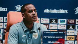 Patrick Kluivert: Lawan Arab Saudi adalah Final Sesungguhnya bagi Timnas Indonesia