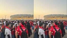 Curhat Suporter Timnas Indonesia di Stadion King Abdullah: Dikerjain Petugas
