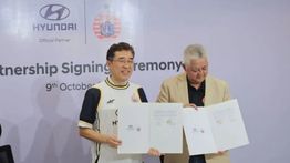 Persija Jakarta Gandeng Sponsor Produsen Mobil Asal Korsel