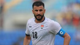 Mesin Gol Irak Aymen Hussein Cedera, Kabar Baik Bagi Timnas Indonesia