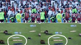 Duel Qatar vs Uni Emirat Arab Ricuh, Suporter Saling Lempar Iphone 17 Pro Max