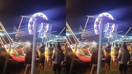 Viral Wahana di Pasar Malam Air Upas Ketapang Ambruk, 4 Orang Jadi Korban