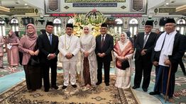 Wemenag Romo Syafi'i Menikah, Habib Rizieq Turut Jadi Saksi