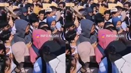 Viral Ribuan Pelamar Kerja Berdesak-desakan di Jawa Tengah