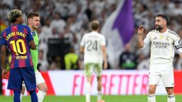 Lamine Yamal 'Dikeroyok' Dani Carvajal, Thibaut Courtois dan Vinicius Junior