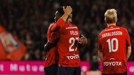 Tampa Calvin Verdonk, Lille Pesta Gol ke Gawang Metz