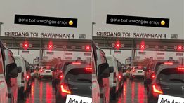 Terpopuler: Gerbang Tol Sawangan 4 Macet, Harvey Moeis Sudah Dieksekusi ke Lapas Cibinong Sejak Juli