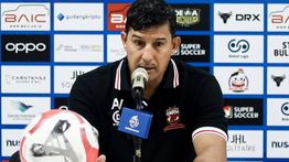 Madura United Pecat Alfredo Vera